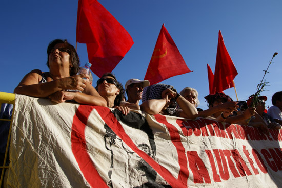 Comicio da Festa do Avante 2008