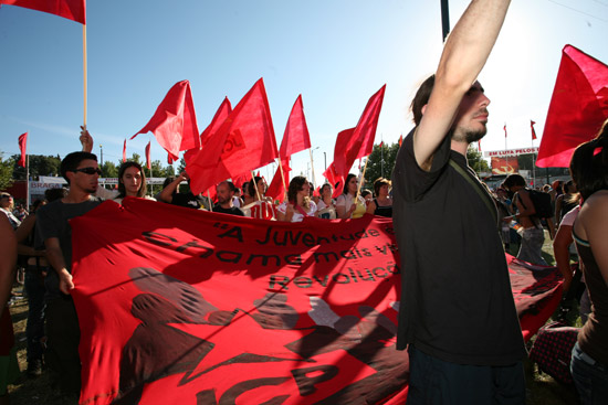 Comicio da Festa do Avante 2008