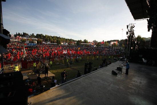 Comicio da Festa do Avante 2008