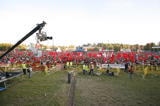 Comicio da Festa do Avante 2008