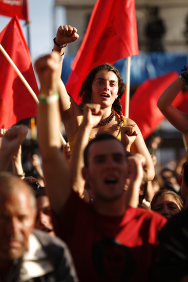 Comicio da Festa do Avante 2008