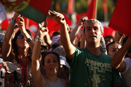 Comicio da Festa do Avante 2008