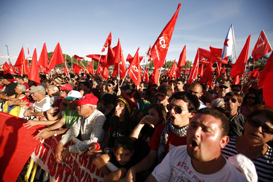 Comicio da Festa do Avante 2008