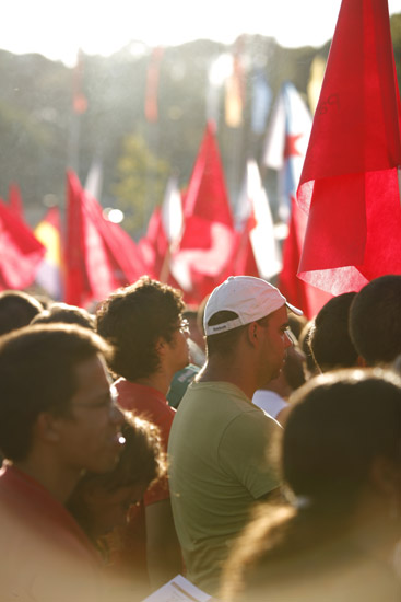 Comicio da Festa do Avante 2008