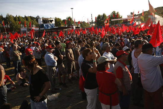 Comicio da Festa do Avante 2008