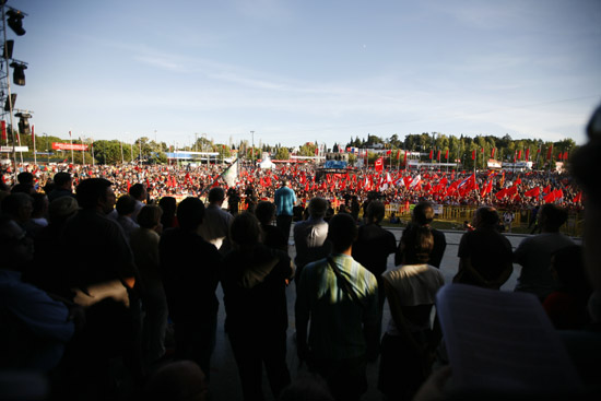 Comicio da Festa do Avante 2008