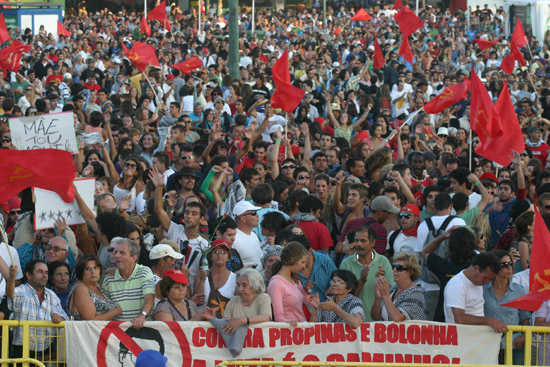 Comicio da Festa do Avante 2008