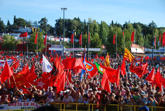 Comicio da Festa do Avante 2008