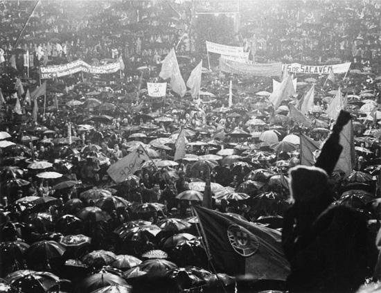 Comicio do PCP em 1974