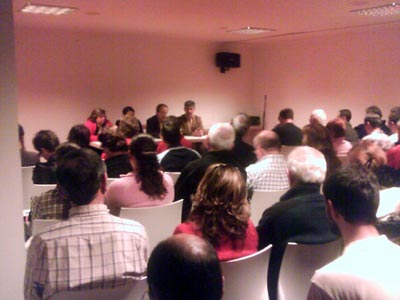 Sess�o de esclarecimento com Carlos Carvalhas