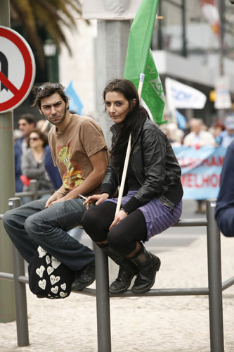Marcha: Protesto, confianca e luta