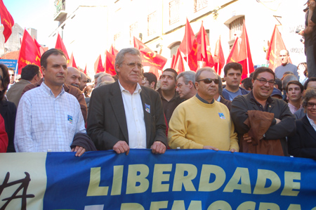 Marcha Liberdade e Democracia - Lisboa 01/03/2008