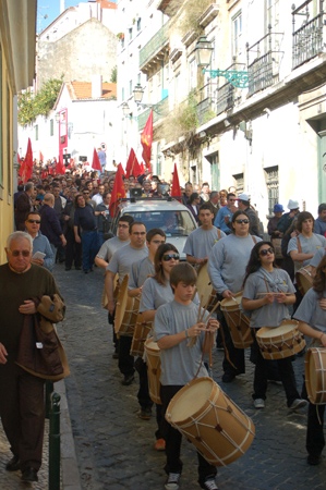 Marcha Liberdade e Democracia - Lisboa 01/03/2008