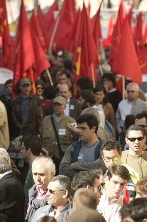 Marcha Liberdade e Democracia - Lisboa 01/03/2008