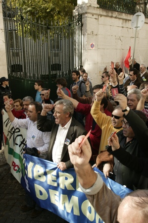 Marcha Liberdade e Democracia - Lisboa 01/03/2008