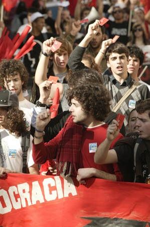 Marcha Liberdade e Democracia - Lisboa 01/03/2008