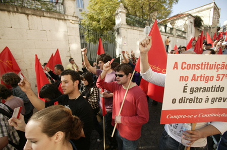 Marcha Liberdade e Democracia - Lisboa 01/03/2008