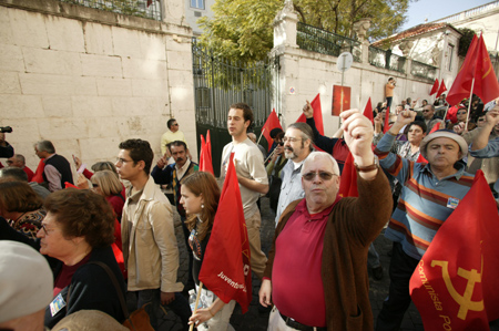 Marcha Liberdade e Democracia - Lisboa 01/03/2008