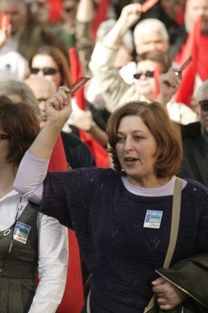 Marcha Liberdade e Democracia - Lisboa 01/03/2008