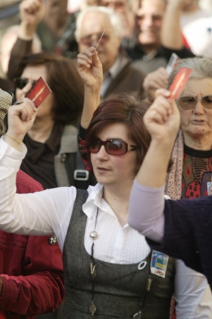 Marcha Liberdade e Democracia - Lisboa 01/03/2008