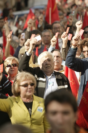 Marcha Liberdade e Democracia - Lisboa 01/03/2008