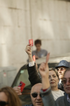 Marcha Liberdade e Democracia - Lisboa 01/03/2008
