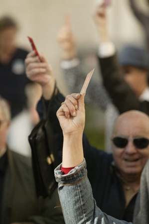 Marcha Liberdade e Democracia - Lisboa 01/03/2008
