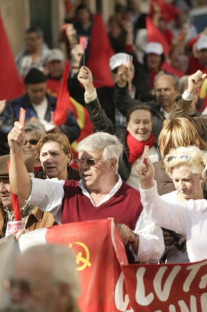 Marcha Liberdade e Democracia - Lisboa 01/03/2008