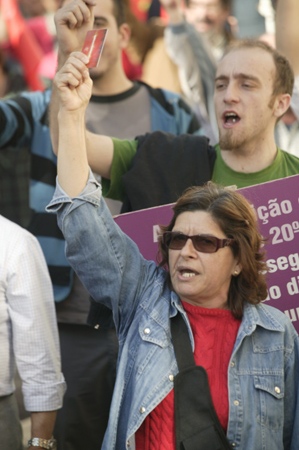 Marcha Liberdade e Democracia - Lisboa 01/03/2008