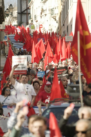Marcha Liberdade e Democracia - Lisboa 01/03/2008