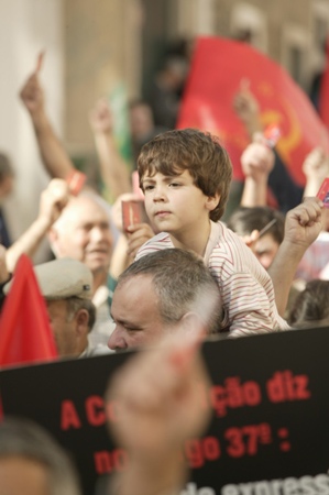 Marcha Liberdade e Democracia - Lisboa 01/03/2008