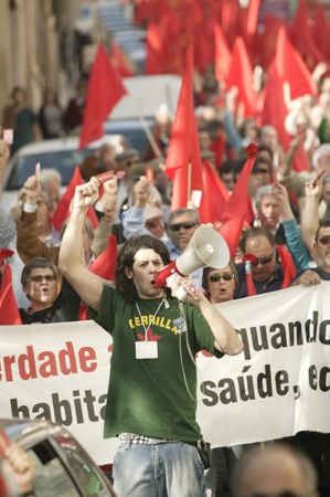 Marcha Liberdade e Democracia - Lisboa 01/03/2008