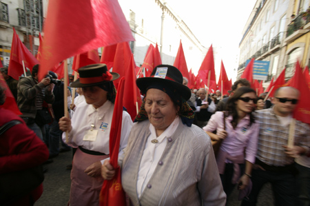 Marcha Liberdade e Democracia - Lisboa 01/03/2008