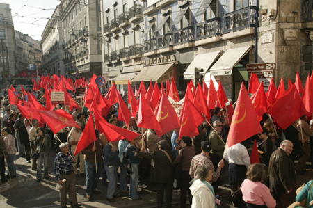 Marcha Liberdade e Democracia - Lisboa 01/03/2008