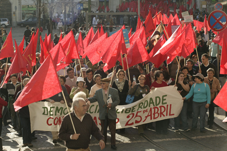 Marcha Liberdade e Democracia - Lisboa 01/03/2008