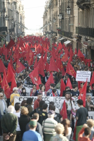 Marcha Liberdade e Democracia - Lisboa 01/03/2008