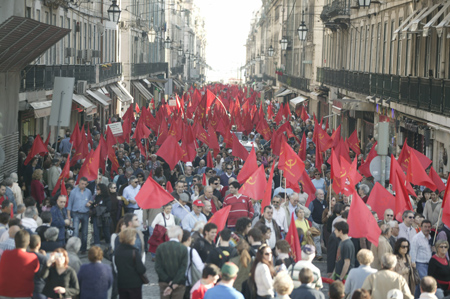 Marcha Liberdade e Democracia - Lisboa 01/03/2008