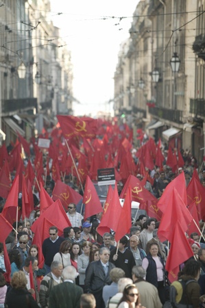 Marcha Liberdade e Democracia - Lisboa 01/03/2008