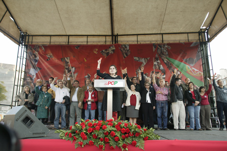 Marcha Liberdade e Democracia - Lisboa 01/03/2008