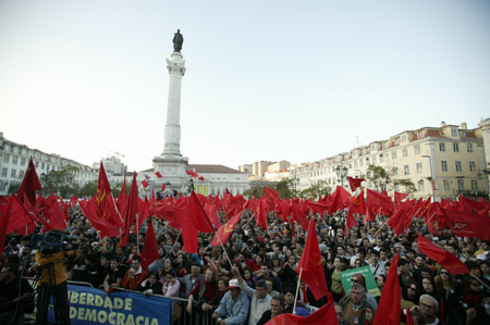 Marcha Liberdade e Democracia - Lisboa 01/03/2008