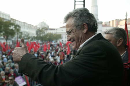 Marcha Liberdade e Democracia - Lisboa 01/03/2008