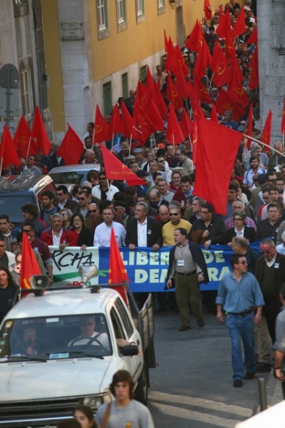 Marcha Liberdade e Democracia - Lisboa 01/03/2008