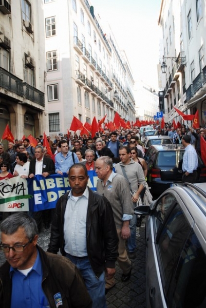 Marcha Liberdade e Democracia - Lisboa 01/03/2008