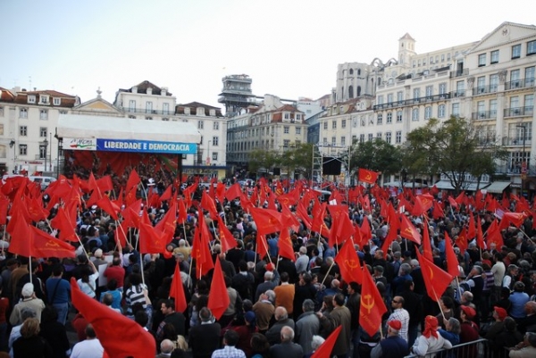 Marcha Liberdade e Democracia - Lisboa 01/03/2008