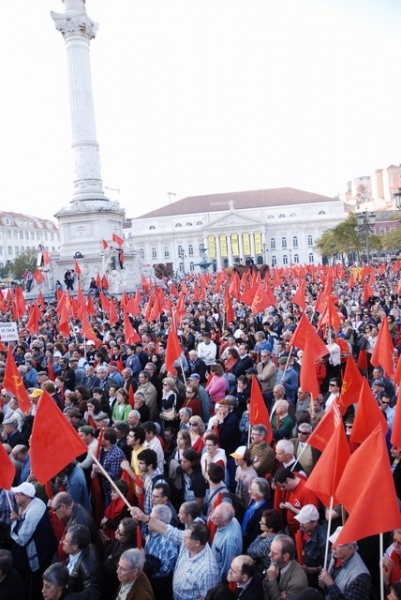 Marcha Liberdade e Democracia - Lisboa 01/03/2008