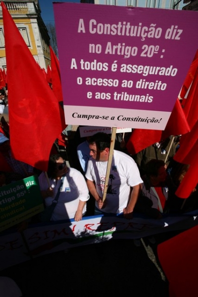 Marcha Liberdade e Democracia - Lisboa 01/03/2008