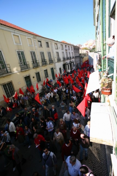Marcha Liberdade e Democracia - Lisboa 01/03/2008
