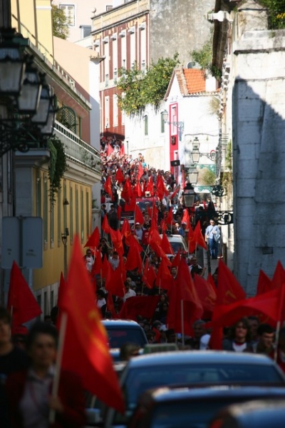 Marcha Liberdade e Democracia - Lisboa 01/03/2008