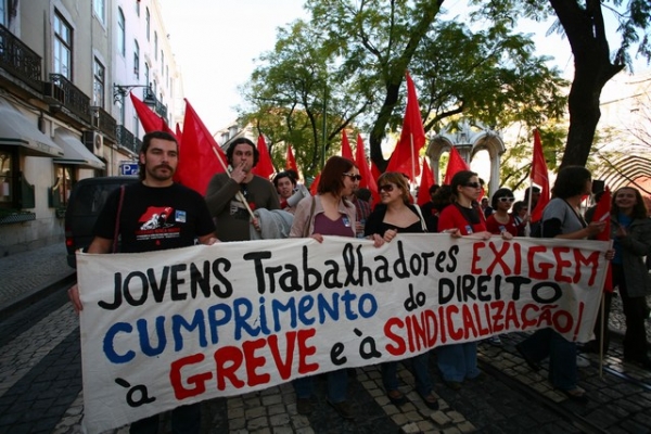 Marcha Liberdade e Democracia - Lisboa 01/03/2008