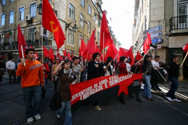 Marcha Liberdade e Democracia - Lisboa 01/03/2008